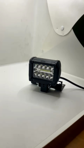 PAKET LAMPU TEMBAK 12 LED + BREKET KUMIS YAMAHA PNP RX KING RX S RX K TEBAL