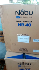 Kotak Penyimpanan NOBU Box Kontainer+Roda: Solusi Organisasi Terbaik