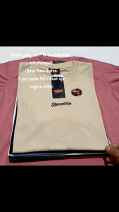 PAKET HEMAT 4 pcs 100 ribu kaos pria wanita terlaris kaos pria murah kaos 4 pcs 100ribu kaos pria distro