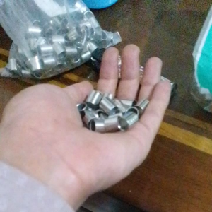 Ring Merpati Polos Stainless Anti Karat Semua Ukuran