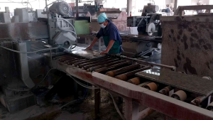 ท็อปโต๊ะหิน แผ่นหินขนาด 60×40 cm.ทำตากหินแกรนิตแท้สีขาวโทนส่งตรงจาก จ.ตาก