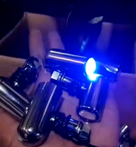 Sen LED Besi Krom & CB LED Besi Crom: 4Pcs Lampu LED Berkualitas Tinggi