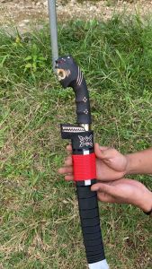 GOL0K TEBAS SERBAGUNA MOTIF MACAN BAJA ASLI SUPERTAJAM