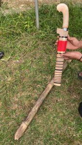 GOL0K PANJANG 40CM  TEBAS BAMBU DAN TEBAS KAYU SUPER KUAT BAJA ASLI