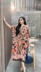 Kaftan FLOWER LD 140cm By ALESHA BATIK