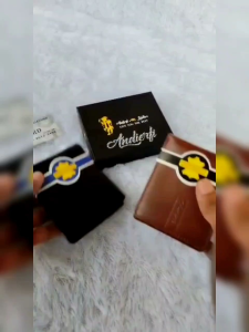 Dompet Kulit Pria ARF-09f: Desain & Kualitas