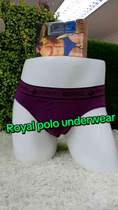 ROYAL POLO Men’s Boxer briefs cotton Underwear/seluar dalam Lelaki