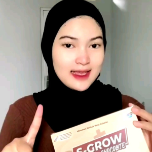 S-GROW CHOCOLATE 1 BOX - Peninggi Badan Terbaik Untuk Remaja dan Dewasa
