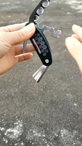 KUNCI SEPEDA LIPAT BIKE TOOL KIT SET 16 IN 1