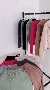 Deluna - Winter One Set Oversize Jacket Hoodie + Jogger Sweat Pants