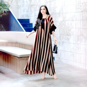 DASTER SALUR LENGAN LONCENG || KAIN RAYON SUPER