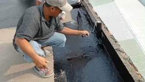 Keo xử lý chống thấm