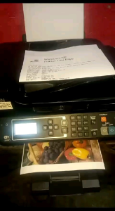 Printer Epson L565 F4 Second Wifi Mulus Siap Pakai