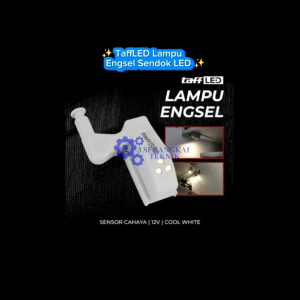 TaffLED Lampu Engsel Sendok LED Kabinet Sensor Cahaya Cool White 12V - XYD