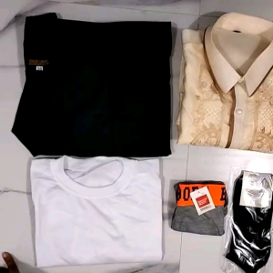 Package with lining Barong all in one