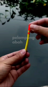 10pcs - Pelampung Pancing Busa Bolong Starlight/Fosfor