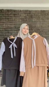 Mmaayra KANAYA: Setelan Atasan & Rok Terbaru