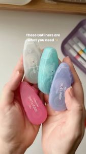 KOKUYO DOTLINER FLICK GLUE TAPE - 6MM X 12M (REFILLABLE)