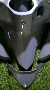 ชุดสี110inewปี2011-2018สีเทาแลมโบชิ้นงานสนิทเปลือกงานABS มี15ชิ้น