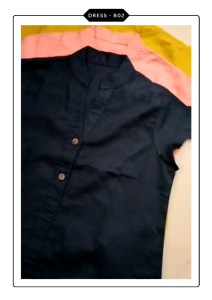 CASUAL DRESS WANITA BAHAN KATUN ALLSIZE