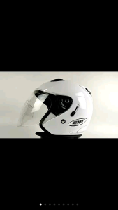 Helm Half Face Double Visor GMT: Pilihan Terbaik untuk Helm SNI Original Murah