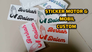 stiker berkah dalemstycker rohani kristenstycker mobil kristensticker motor