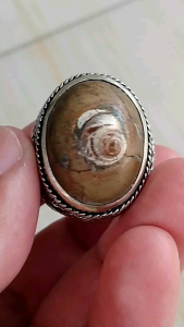 CINCIN BATU KOL BUNTET ANTIK ASLI ALAMI