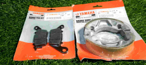 YAMAHA AEROX V1 V2 / Mio i125 / Mio M3 / Mio Soul i 125 / Mio GEAR / Mio Fazzio / Mio Graviz / SIGHT 115 Brake Pad Brake Shoe Set High Quality Product
