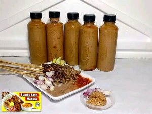 Promo Bumbu Sate Madura 250ml