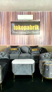 Sofa Turki Sofa Mewah dan Modern Ukuran Jumbo