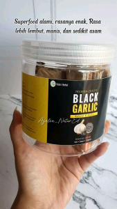 Black Garlic Premium – Bawang Hitam Untuk Kesehatan Tubuh & Stamina isi 100 gr