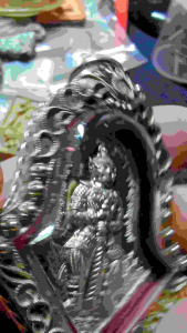 เหรียญ.จำปี.เนื้ออัลปาก้า.รับขวัญศิษย์. ปี 2562 พร้อมกรอบเงินแท้ สวยมาก หลวงพ่ออิฐวัดจุฬามณี.ดูเข้มขลังยิ่งหนัก.สาธุ 🙏😊❤️ มีติดตัวไว้ดีนักแล