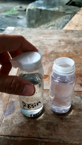 Resin 1Kg - Resin Fibeeglass - Resin Polyester - Kerajinan Tangan - Tidak Bergelembung