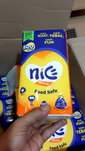 NICE tisu wajah lembut 500sheet
