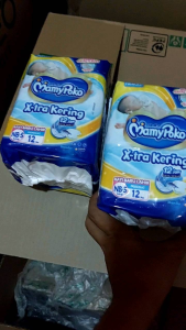 Mamypoko NBS 12s Perekat: Popok Bayi Nyaman & Aman