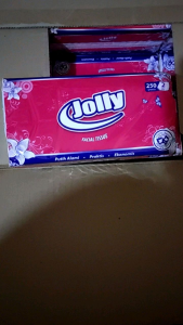JOLLY tisu 250 sheet hemat