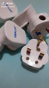 Steker AC Kaki Tiga 3 Kaki 3 Visalux