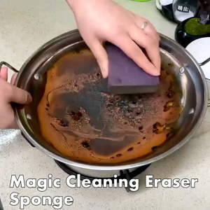 Emery Magic Sponge Pembersih Kerak Noda Panci Piring Wajan Busa Spons Cuci Piring