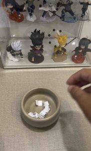 4D Spinning Keychain ✨