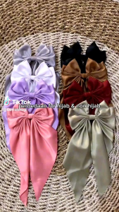 2 PC JEPIT RAMBUT HIJAB DAN NON HIJAB KOREA STYLE RIA RICIS UK JUMBO /JEPIT KOREA/JEPIT RIA RICIS