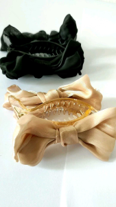 Oxaa - Jedai Pita Jepit Rambut Jepitan Korea Imut Aksesoris Hair Clip Ribbon