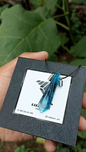 kalung resin anime naruto glow inthe dark