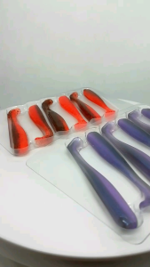 เหยื่อ​ปลอม​ตกปลา​ ปลายาง  Z-MAN SLIM 2.5​" / SLIM  3"  /  MINNOW​  3 " MADE IN  U.S.A.