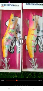 SAKANA GIA PULSE EGI SQUID JIG WITH RATTLE SOUND