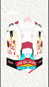 Tas Anak Sekolah MIXUE ICE CREAM Terbaru