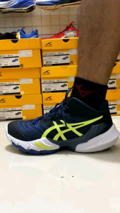 METARIS GRADE A/SEPATU VOLLY FREE KAOS KAKI+TAS