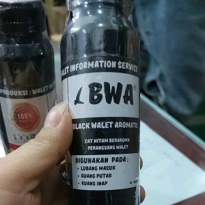 cat lmb wba.cat hitam untuk lubang masuk burung.cat hitam yang sudah ada perangsang walet