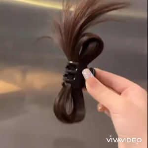 Half Hair กิ๊บหนีบปลอม กิ๊บหนีบผมครึ่งหัว เสกผมสวย ผมดูหนา ดูมีวอลลูม