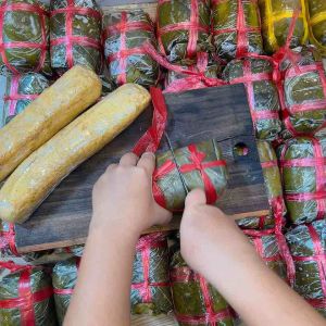 (TPHCM)CHẢ LỤA NGON NHÀ LÀM 500gr loại không gân