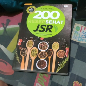 2 BUKU 20o resep sehat JSR full color/ayah ini arahnya kemana ya?